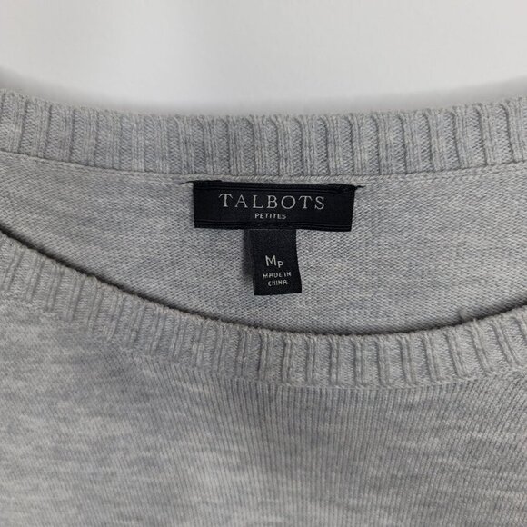 Talbots Sweater Womens Medium Petite - Picture 5 of 7